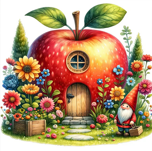 Paint by Numbers Kit Apple House