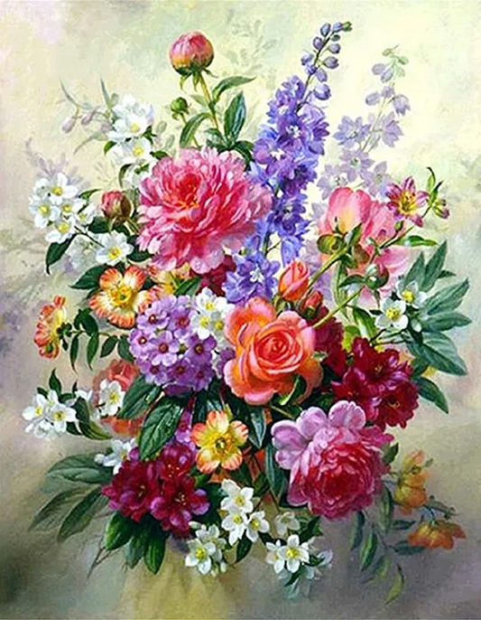 Paint by Numbers Kits Flowers
