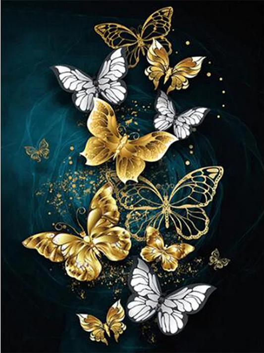 Paint by Numbers Kits Butterflies