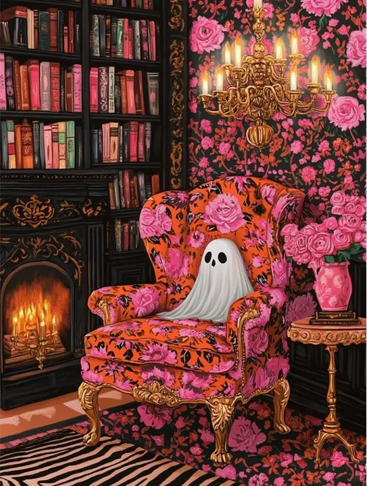 Paint by Numbers Kits Ghost in the Room