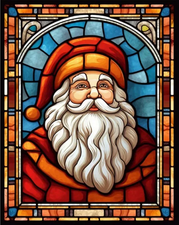 Paint by Numbers Kits Santa Claus