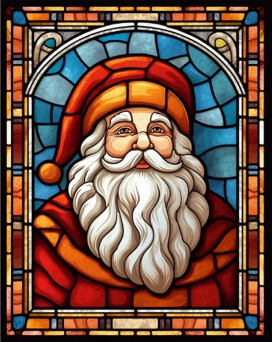 Paint by Numbers Kits Santa Claus