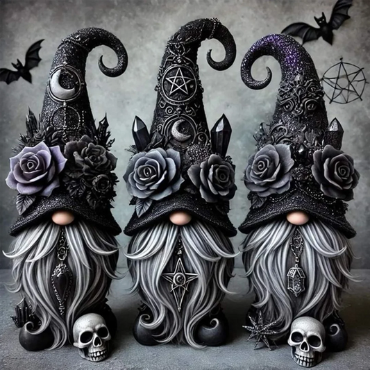 Paint by Numbers Kit Halloween Goblin
