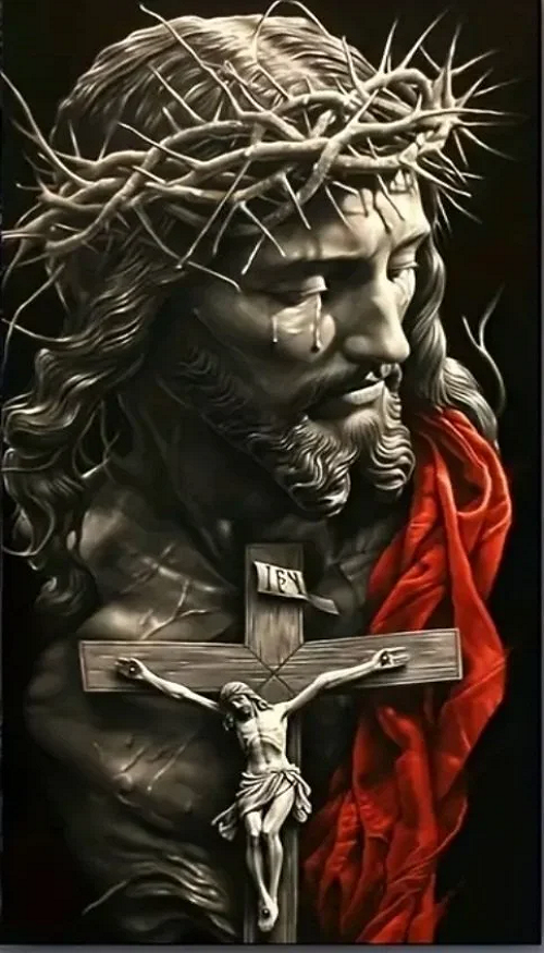 Paint by Numbers Kit Jesus