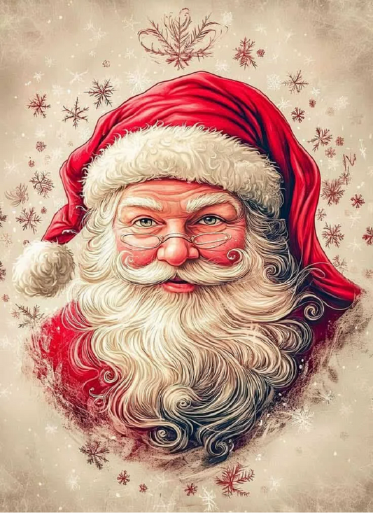 Paint by Numbers Kits Santa Claus