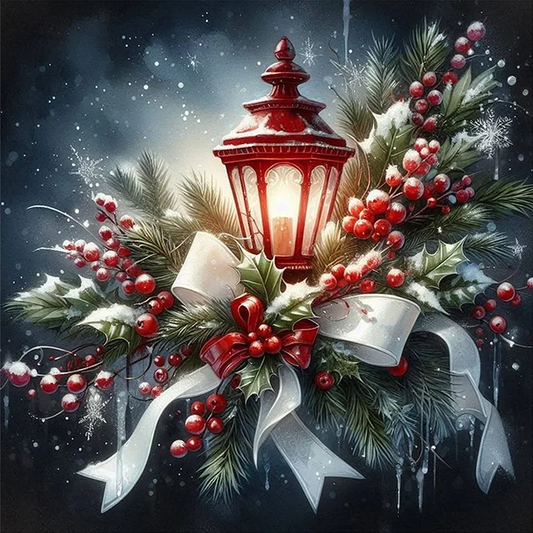 Paint by Numbers Kit Christmas