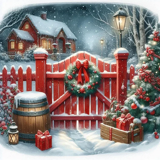 Paint by Numbers Kit Christmas
