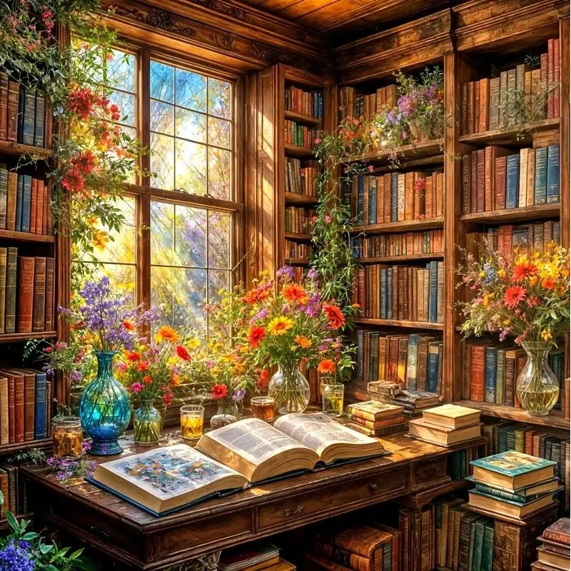 Paint by Numbers Kit Beautiful Study