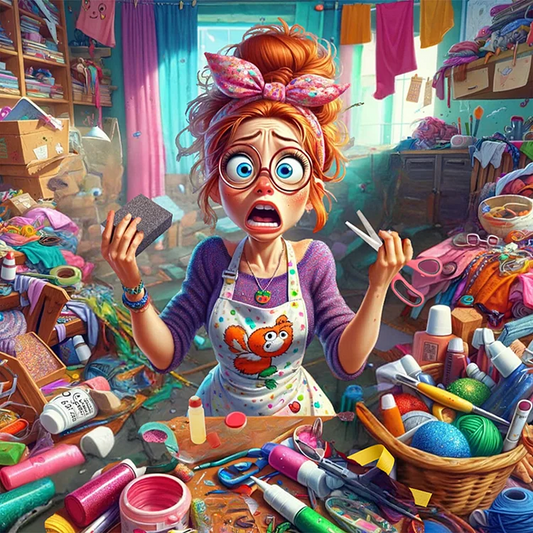 Paint by Numbers Kit Craft Girl