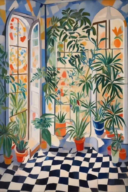 Paint by Numbers Kit Beautiful House