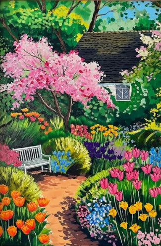 Paint by Numbers Kit Garden