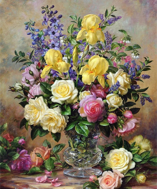Paint by Numbers Kits Flowers