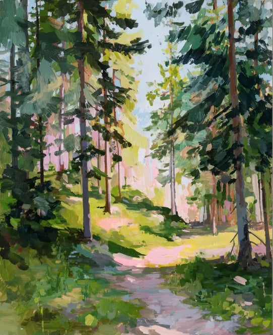 Paint by Numbers Kits Forest