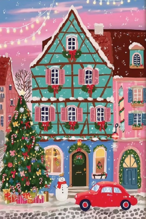 Paint by Numbers Kit Christmas