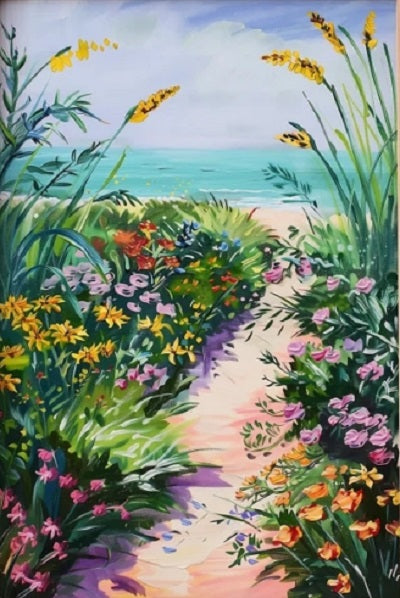 Paint by Numbers Kit Forest Path