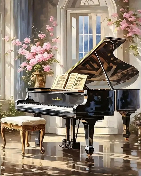 Paint by Numbers Kits Piano