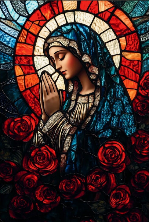 Paint by Numbers Kit Our Lady