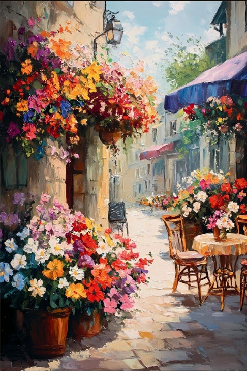 Paint by Numbers Kit Street view