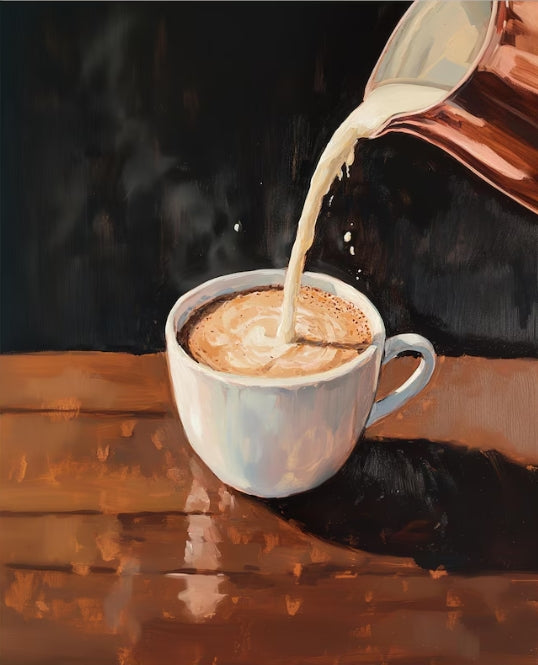 Paint by Numbers Kits Coffee