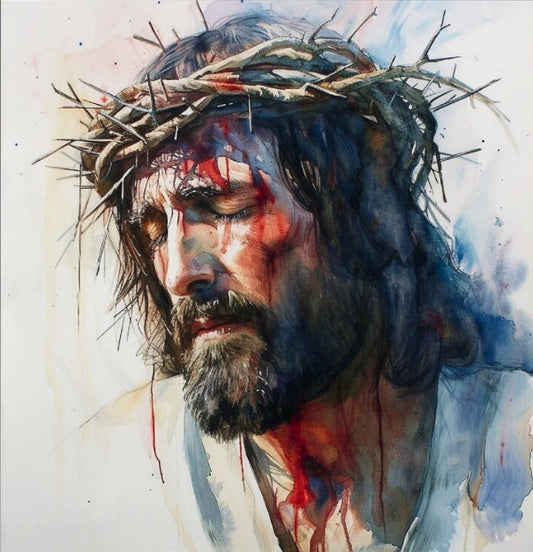 Paint by Numbers Kit Jesus