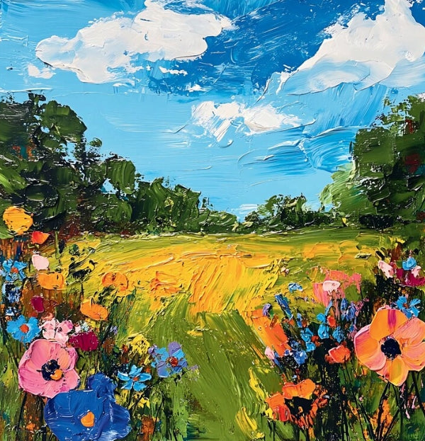 Paint by Numbers Kit Beautiful Scenery In The Wild