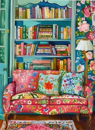 Paint by Numbers Kits Cozy Room