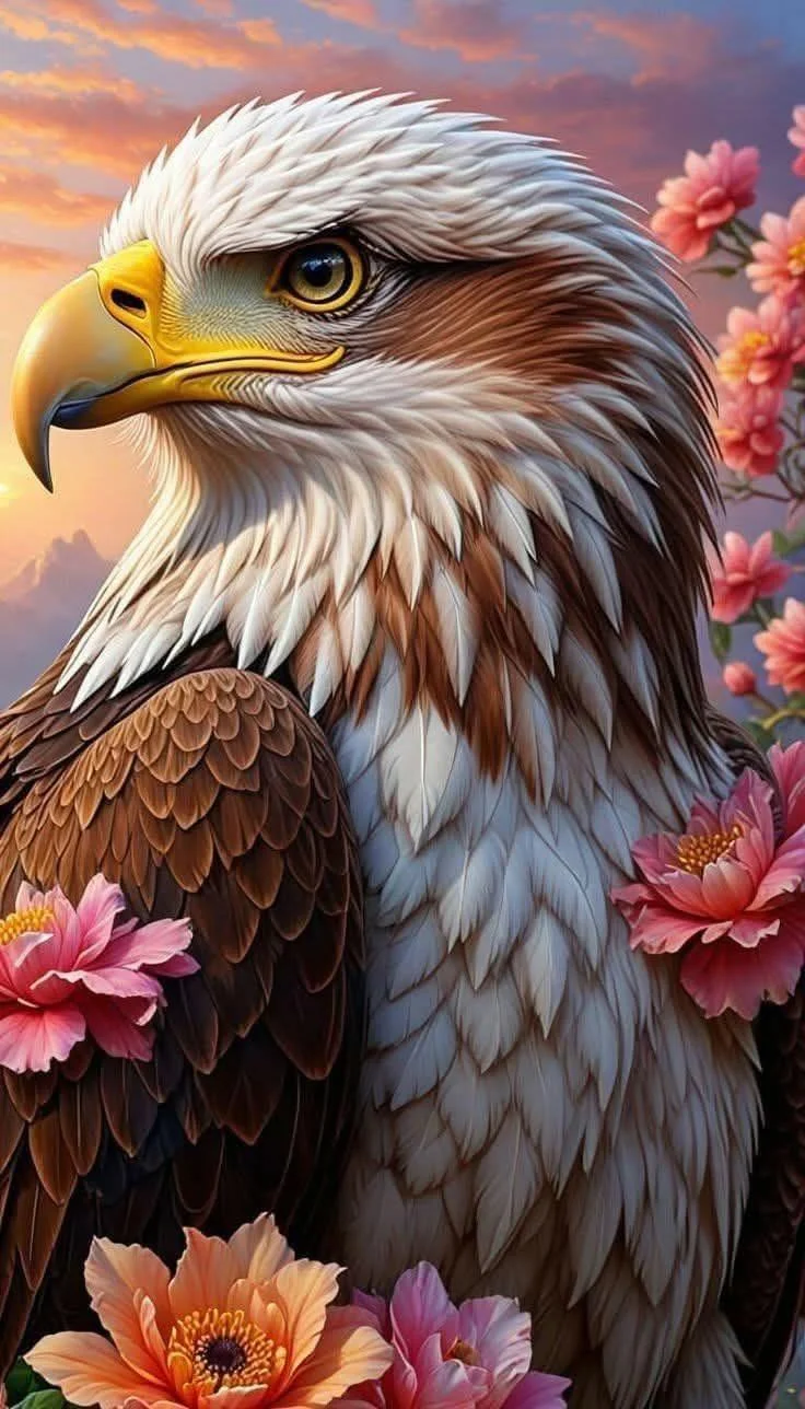 Paint by Numbers Kit Eagle