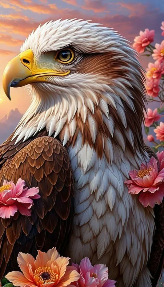 Paint by Numbers Kit Eagle