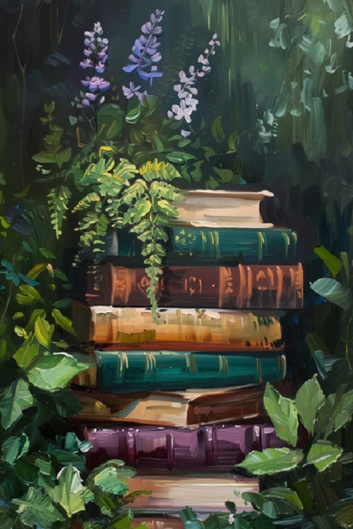 Paint by Numbers Kit Books