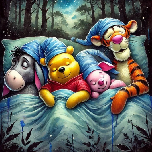 Paint by Numbers Kit Cartoon