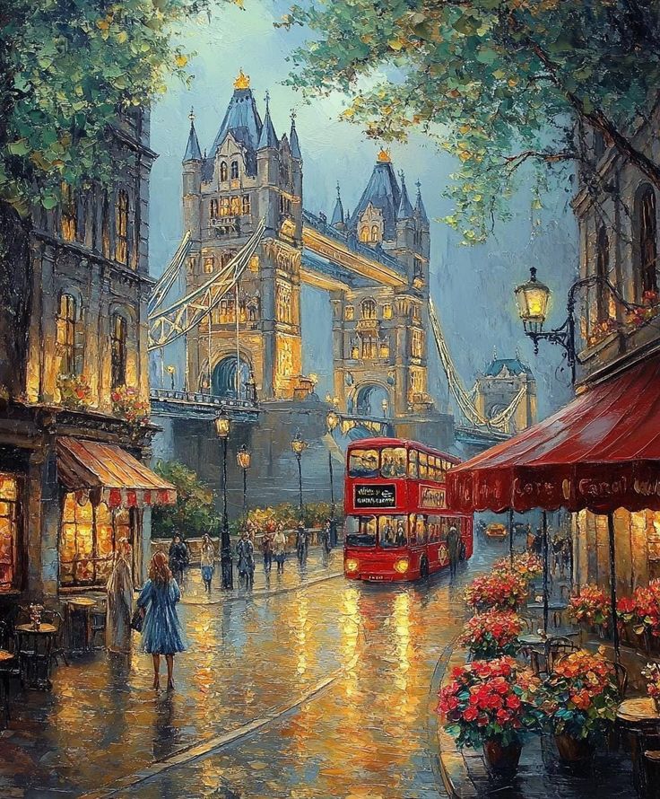 Paint by Numbers Kits Street View