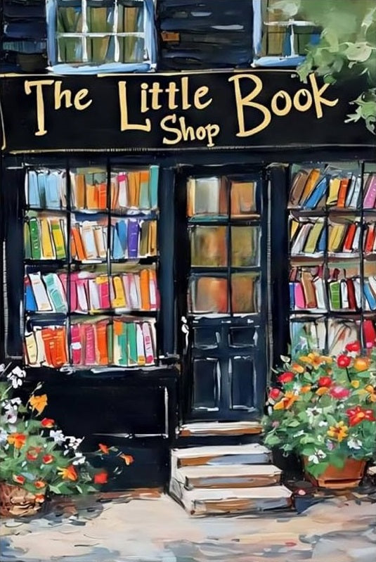 Paint by Numbers Kit The Little Book Shop