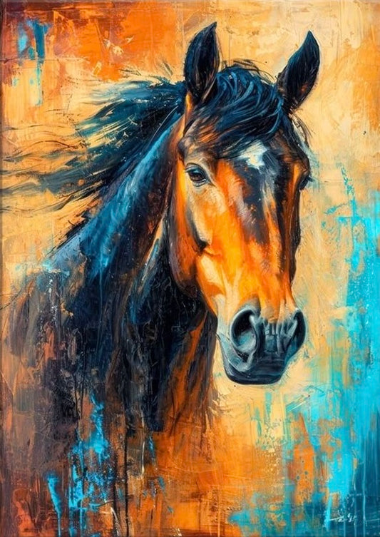 Paint by Numbers Kits Horse