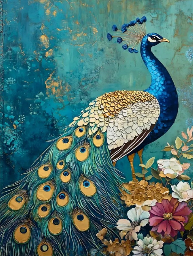 Paint by Numbers Kits Beautiful Peacock