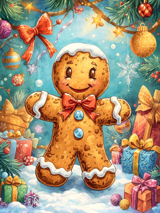 Paint by Numbers Kits Christmas