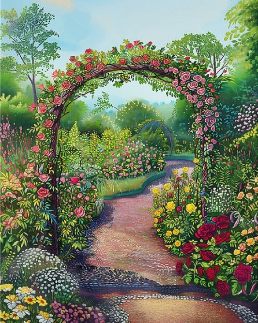 Paint by Numbers Kits Plant