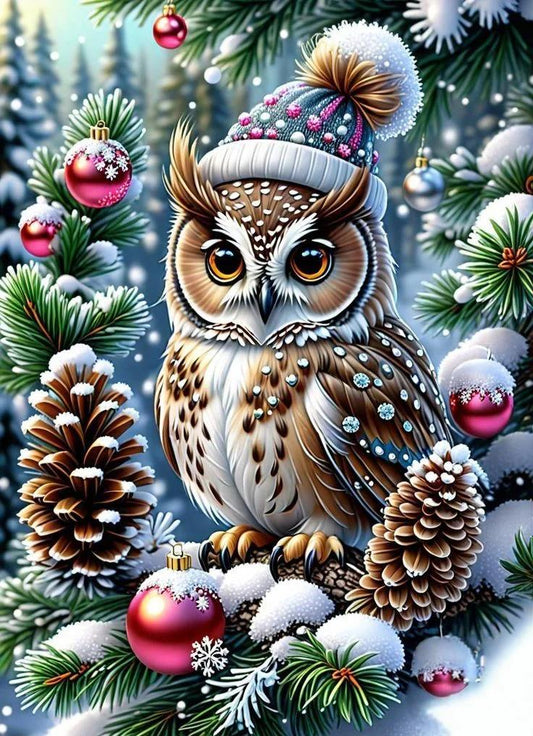 Paint by Numbers Kit Owl