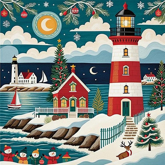 Paint by Numbers Kit Abstract Colorful Landscape