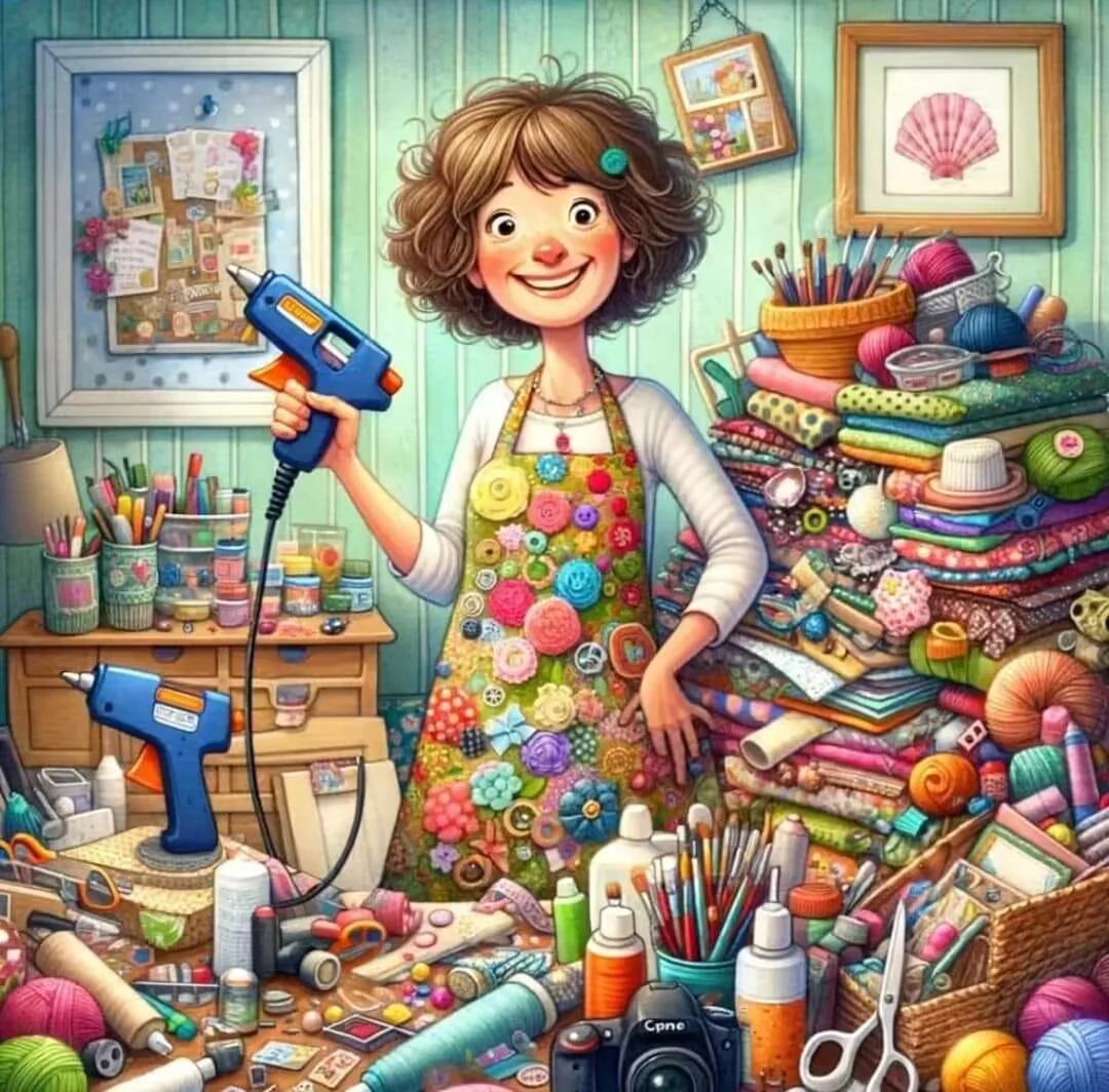 Paint by Numbers Kit Craft Girl