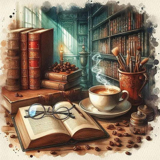 Paint by Numbers Kit Study