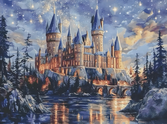 Paint by Numbers Kits Castle