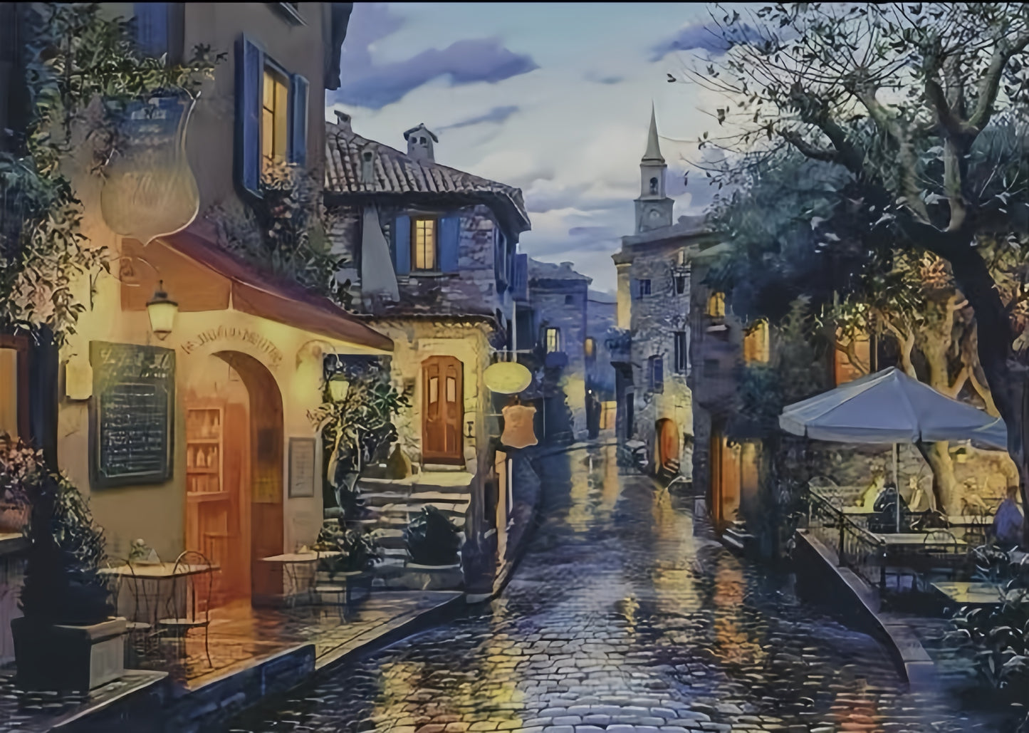 Paint by Numbers Kits Street View