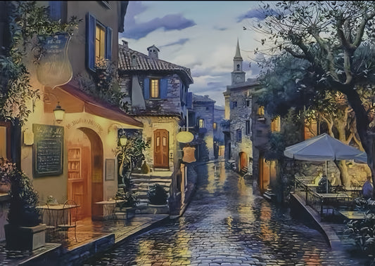 Paint by Numbers Kits Street View