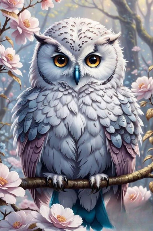 Paint by Numbers Kit Owl