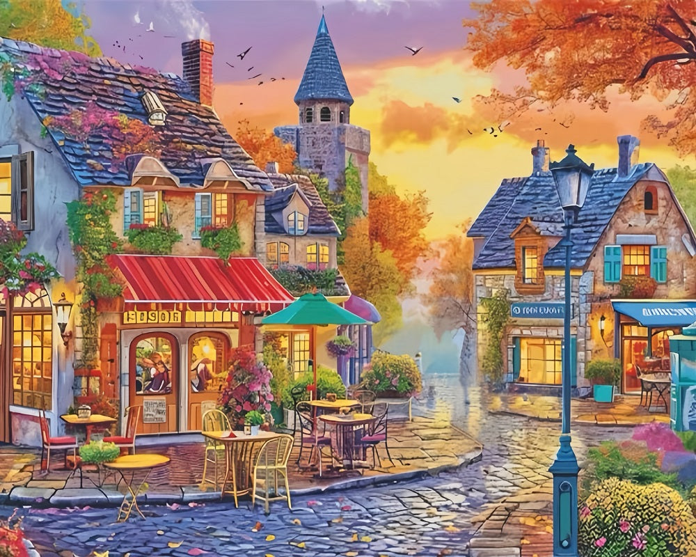 Paint by Numbers Kits Street View