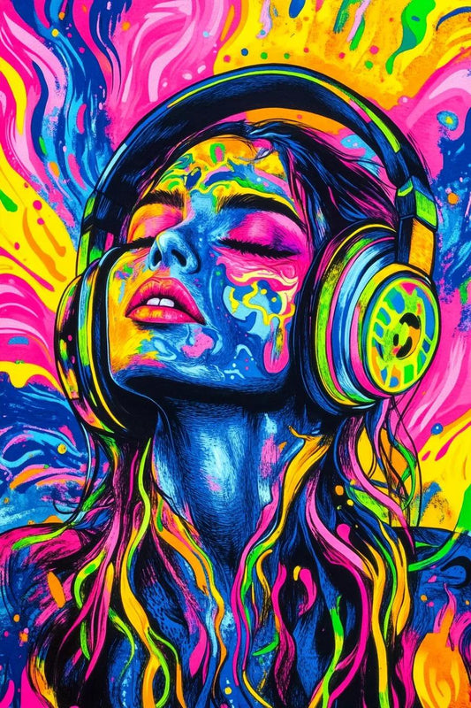 Paint by Numbers Kit Abstract Woman