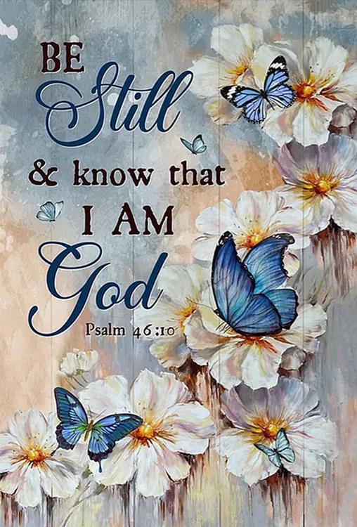 Paint by Numbers Kit Saying