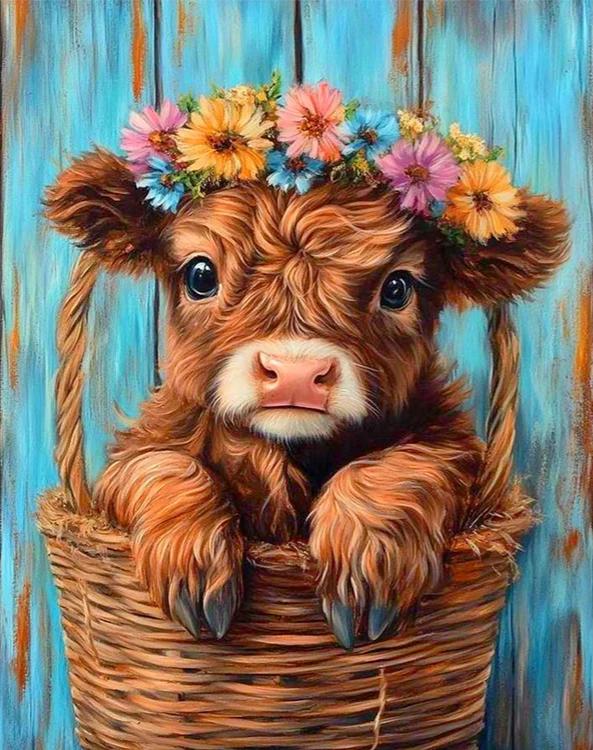 Paint by Numbers Kits Yak