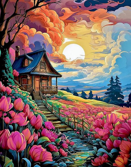 Paint by Numbers Kits Beautiful Scenery