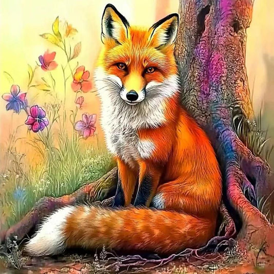 Paint by Numbers Kit Fox